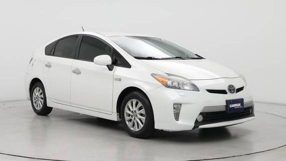 TOYOTA PRIUS PLUG-IN 2013 JTDKN3DP1D3034505 image